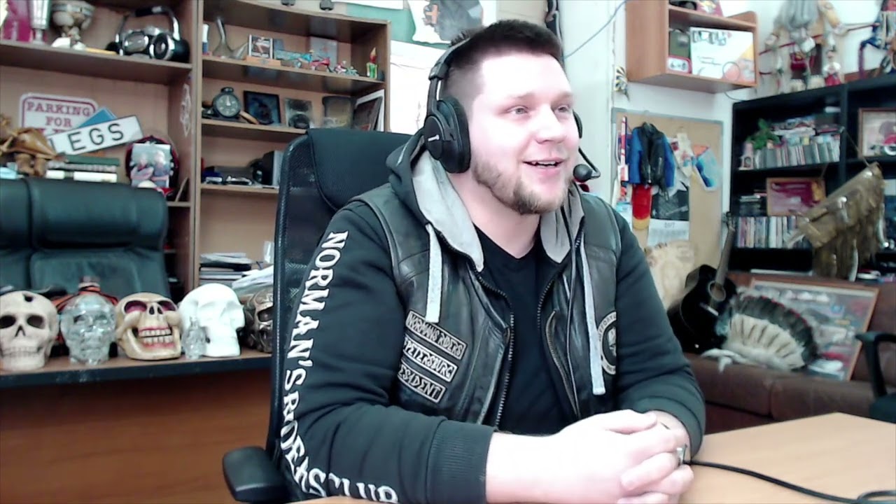Президент мотоклуба Norman Riders МС Даниил Орлов на МОТОРАДИО.