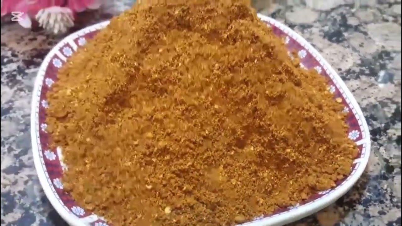 Ramadan Special || Homemade Chaat Masala Recipe || Chaat Masala A Flavorful Twist.
