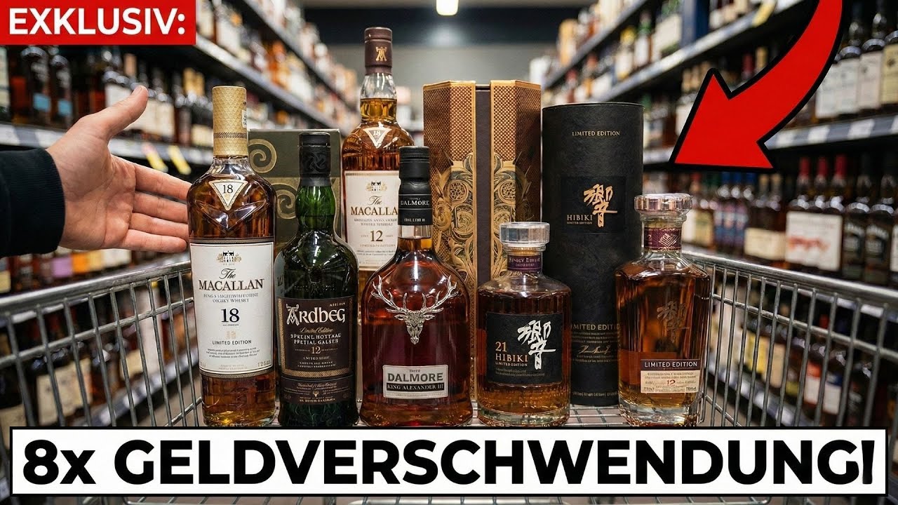 8 Limited Edition Whiskys die dein Geld NICHT wert sind (25.000€ Wahnsinn!)
