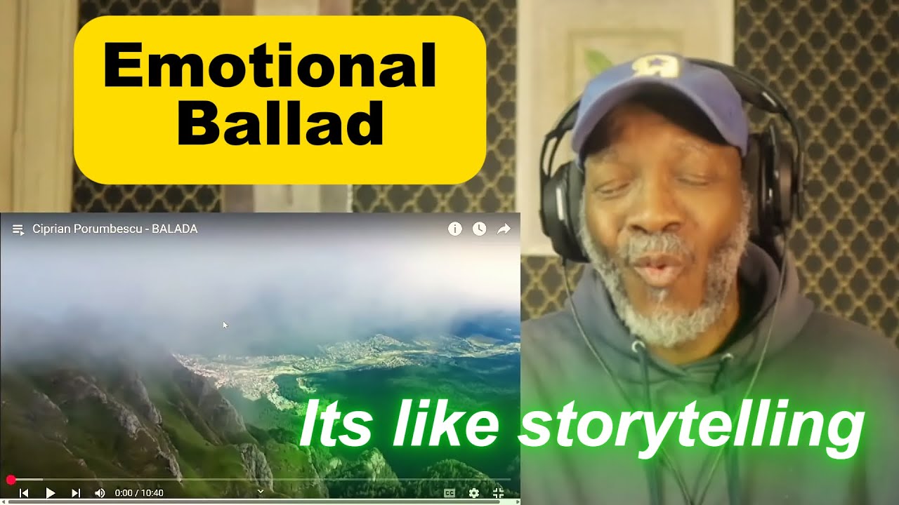 Mr. Giant Reacts Ciprian Porumbescu - BALADA