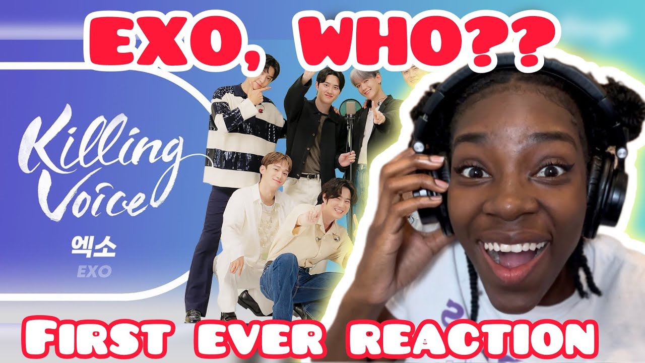 EXO REACTION | Killing Voice