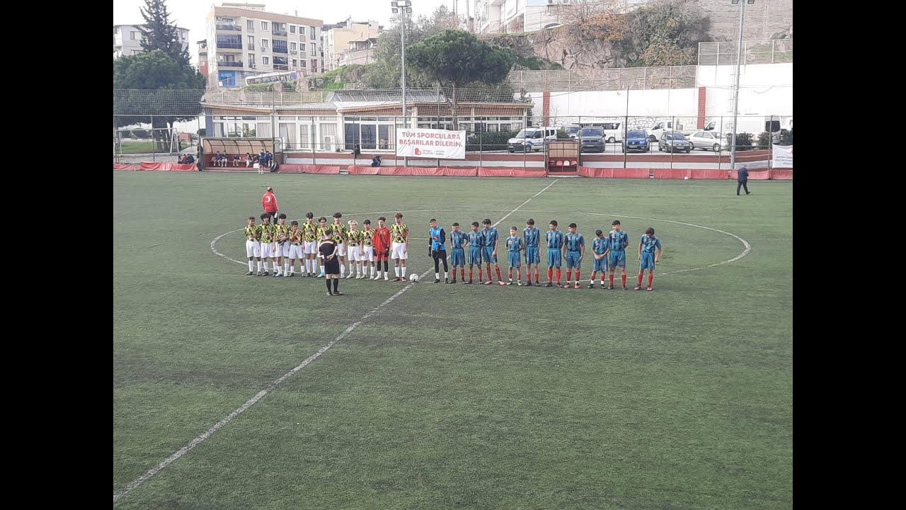 B.ÖZGÜR FK: 3 - FİKRİ ALTAY: 1 MAÇ ÖZETİ / U-14 LİGİ (30.12.2023)