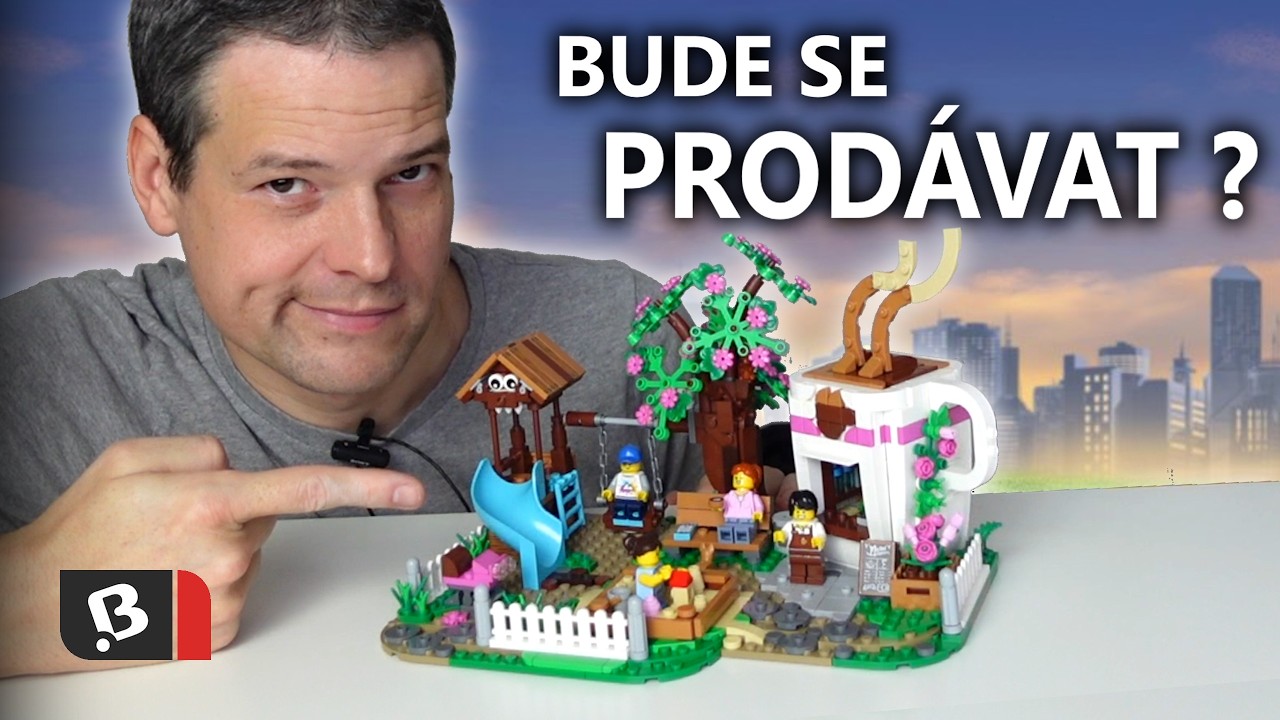 Navrhnul jsem svůj vlastní LEGO SET | #138