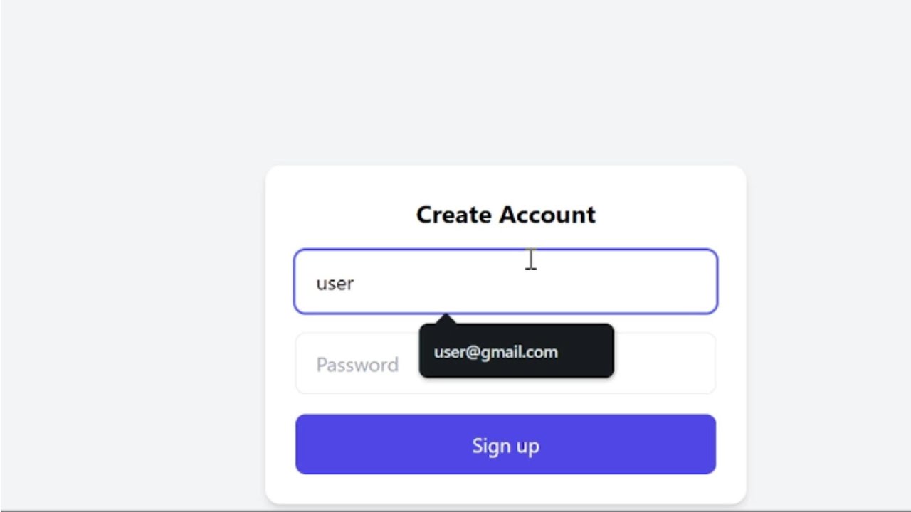 Live form validation with JavaScript
