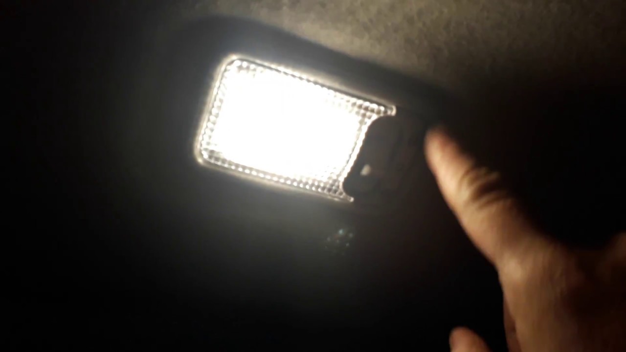 Novo C3, Troca das Luzes Internas por Led (Serve para vários modelos de Peugeot e Citroën).