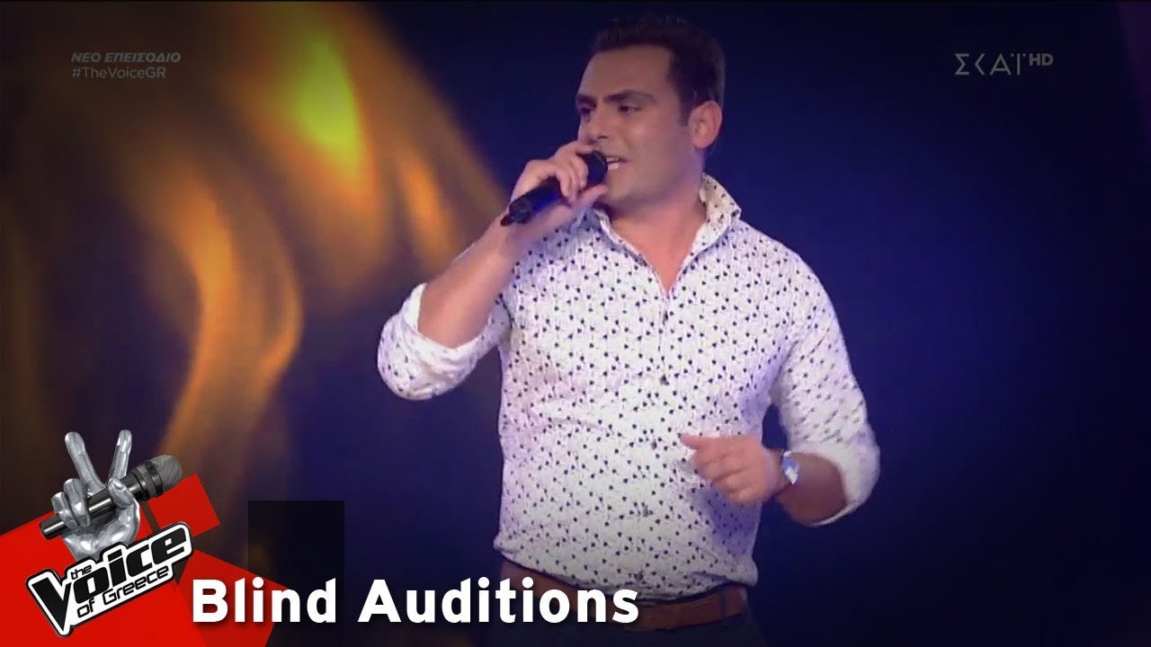 Νάσος Λαβράνος - Mulino a Vento | 4o Blind Audition | The Voice of Greece