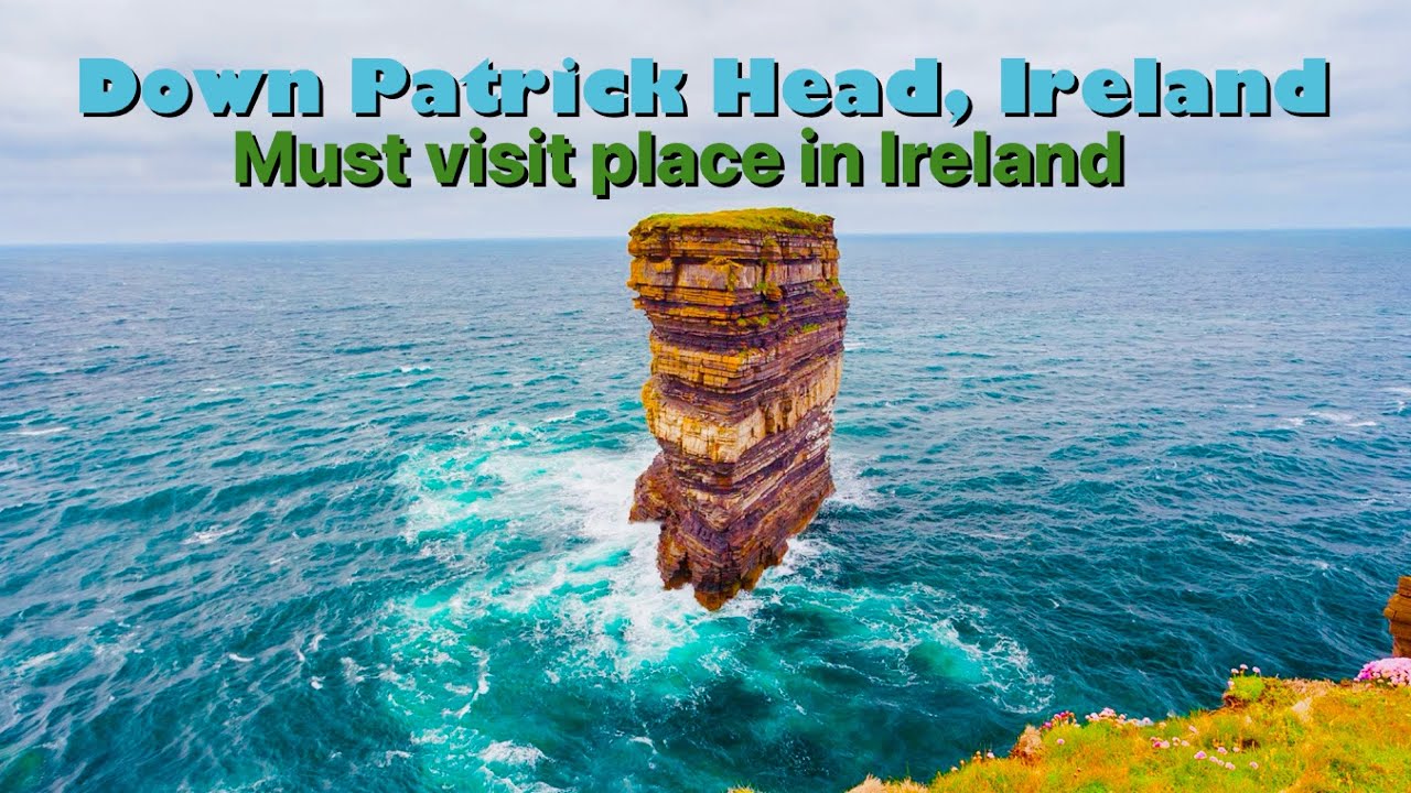 Downpatrick Head – Ireland’s Hidden Coastal Gem!