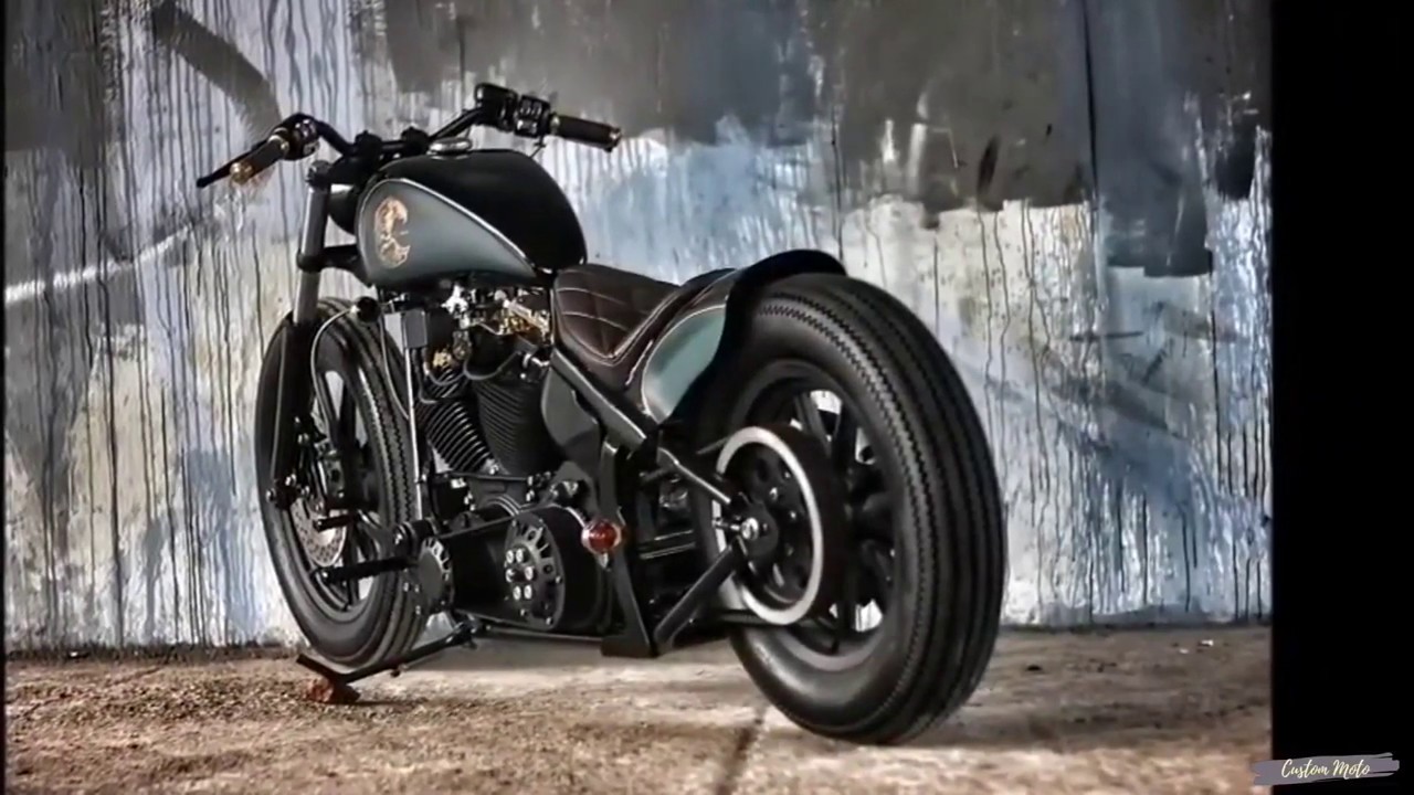 Custom Harley Davidson Softail by Studio Motors | Custom Moto