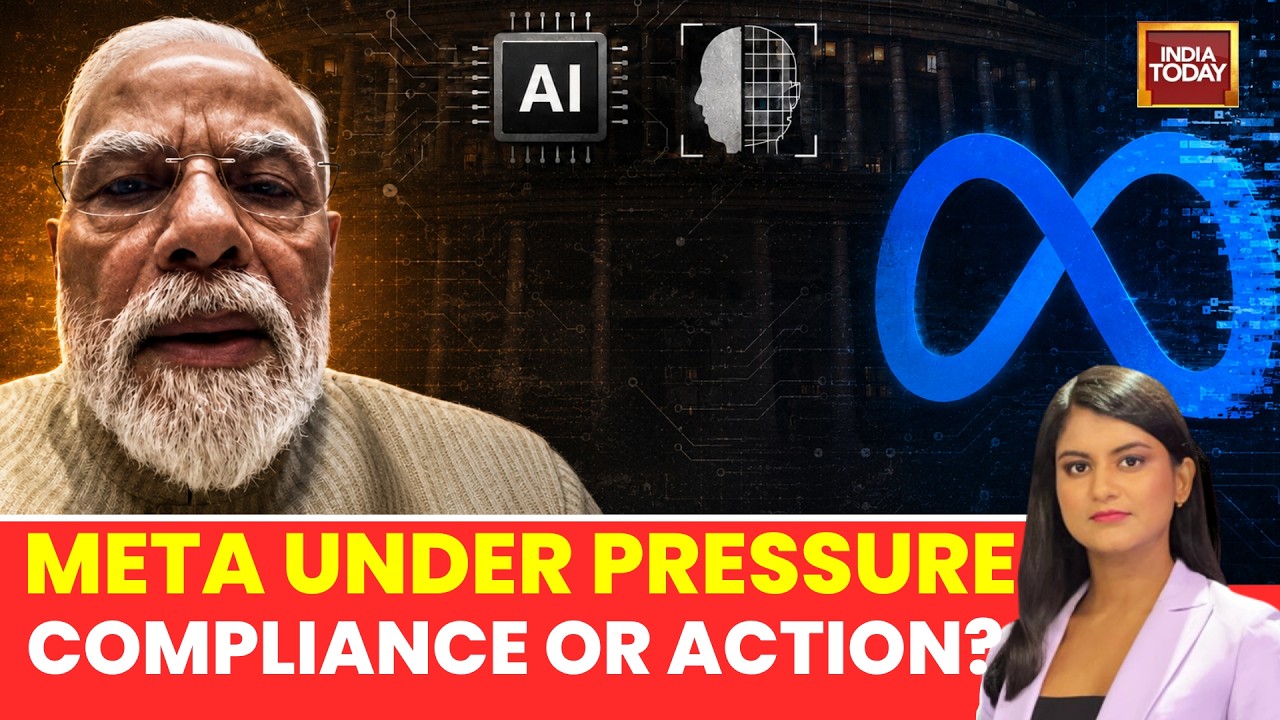 Meta Under Pressure: India Seeks Faster Takedowns and Stronger Platform Accountability
