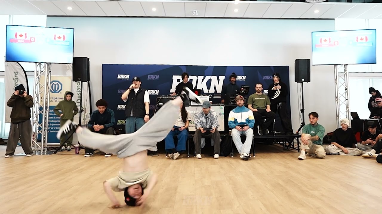 Chakal vs SammyBoy l Jeunesse Avancé 10-13 l POWER MADNESS l Top 16
