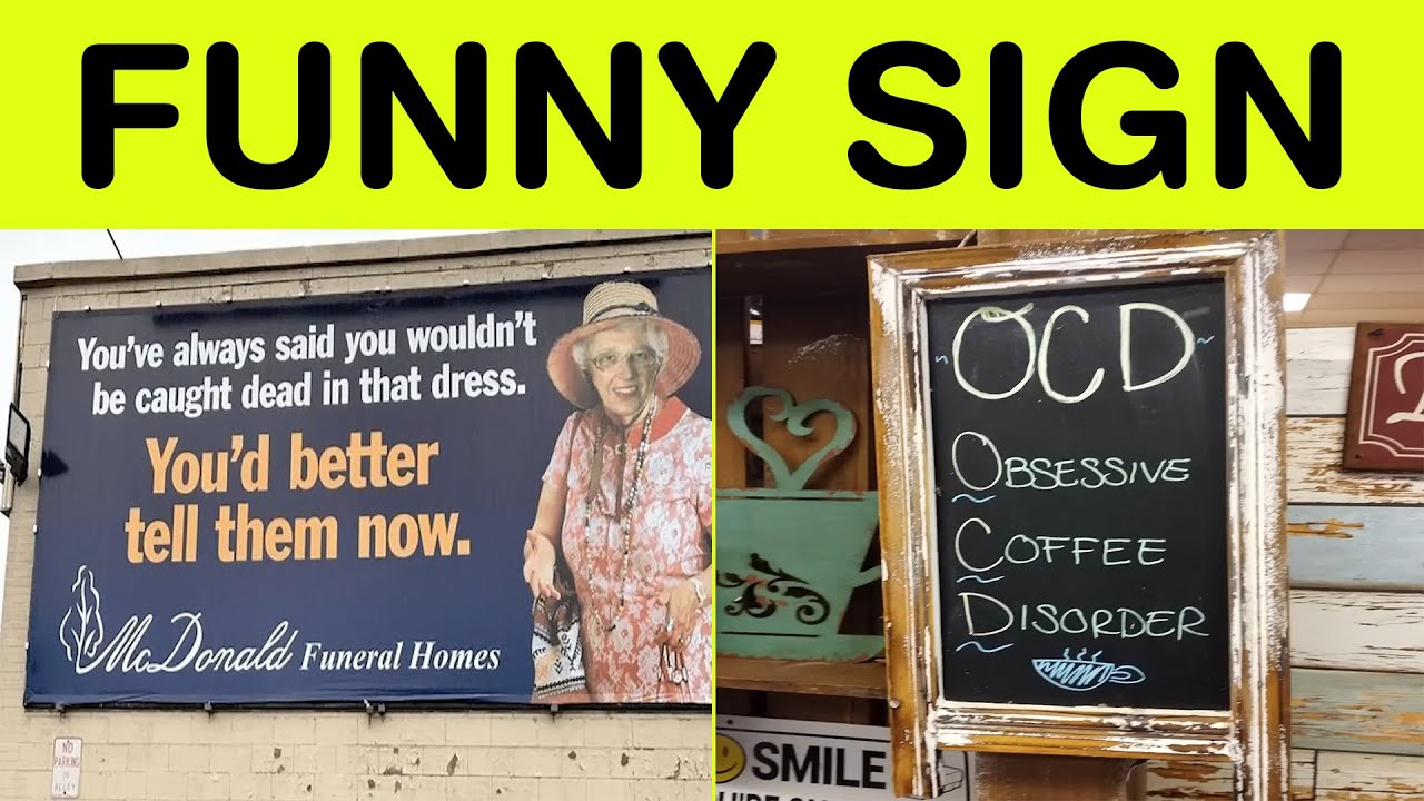 This Funny Sign Collection Is So Dumb It’s Actually Brilliant – Try Not to Laugh! || Happy Panda