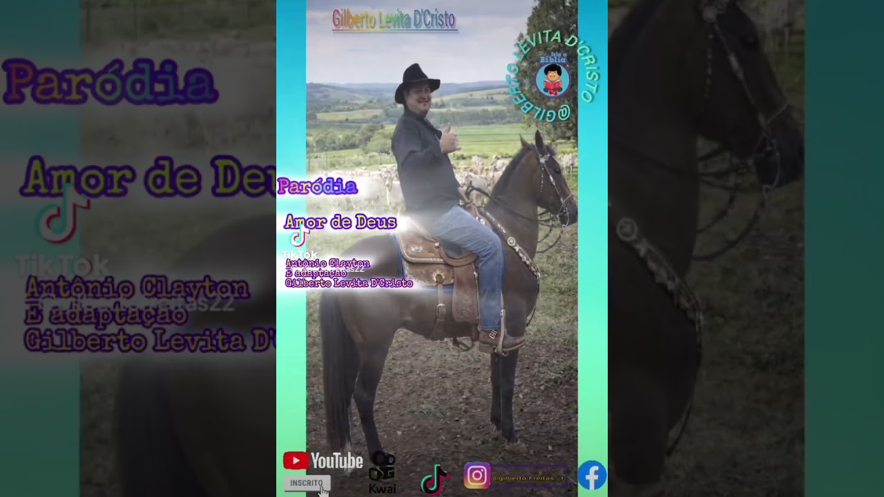 Paródia: Amor de Deus Antônio Clayton,com adaptação de Gilberto Freitas