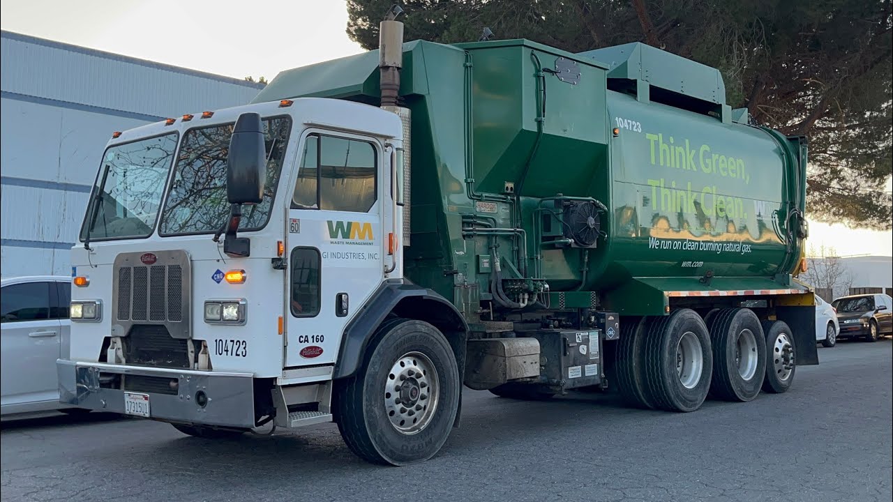 WM/GI: garbage trucks coming back from Monday routes!
