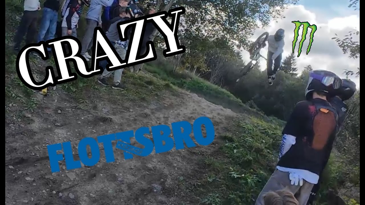 CHAOTIC day with MAX FREDRIKSSON in FLOTTSBRO bike park!