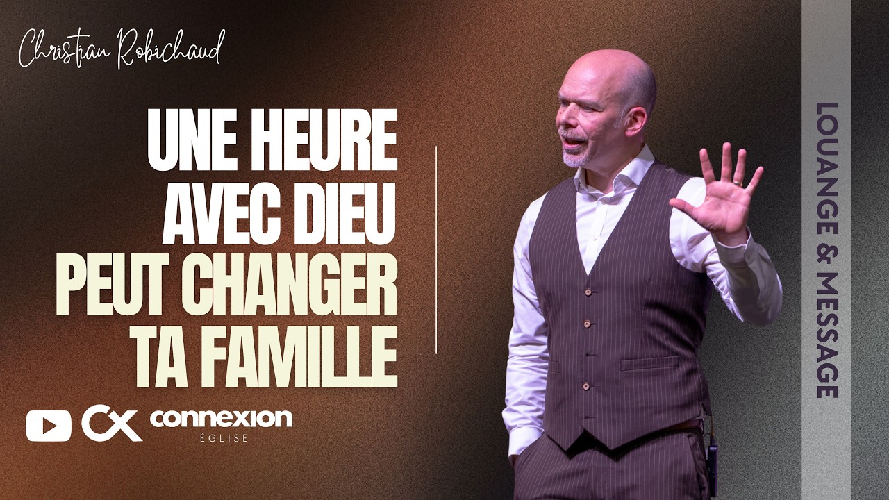 Culte du dimanche | 11h30, 15 mars 2026