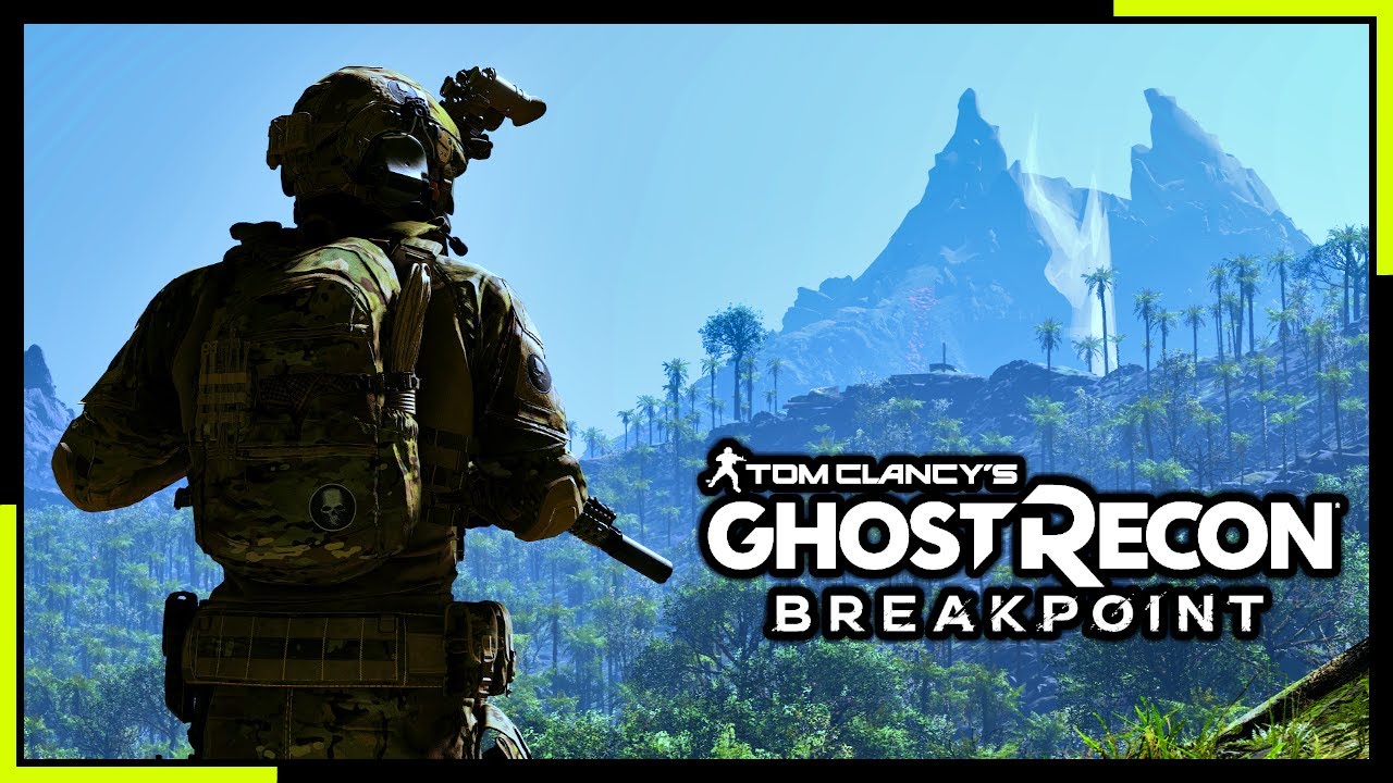 Ghost Recon Breakpoint: OPERATION Golem Island! (Panther Class - Part 1)