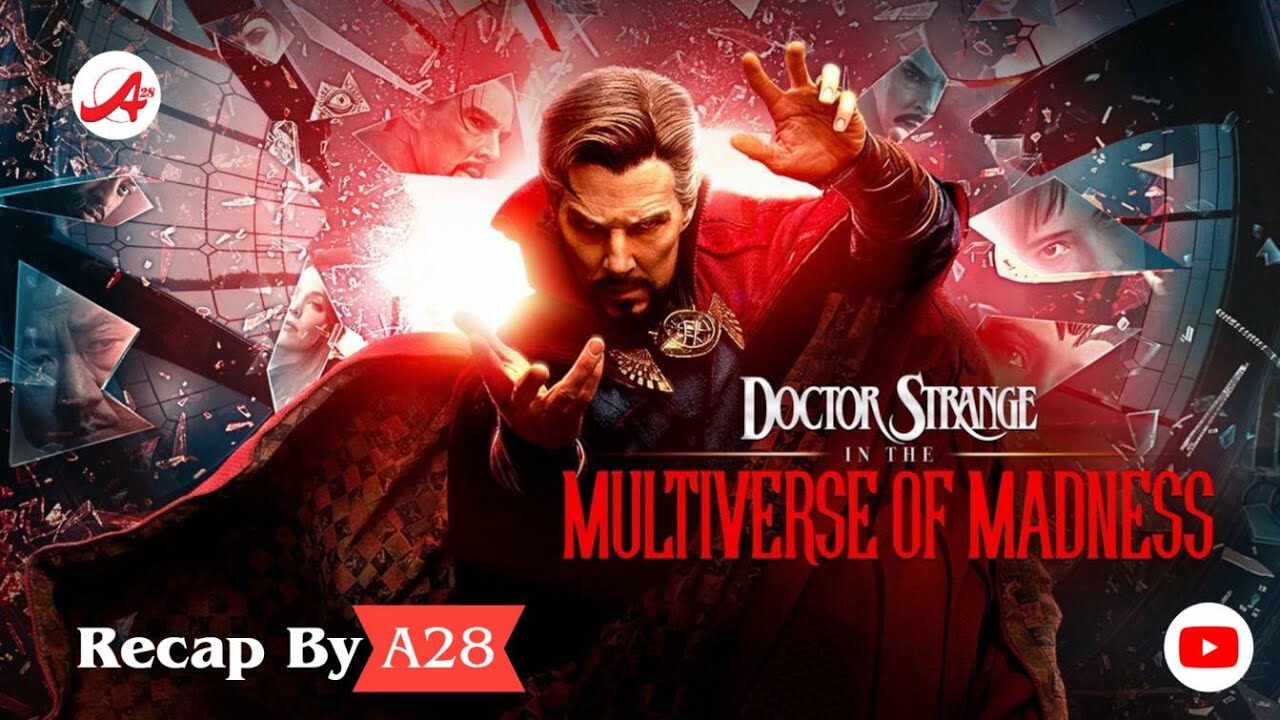 Dr Strange : Multiverse Of Madness ရဲ့ Recap Video ပဲဖြစ်ပါတယ်