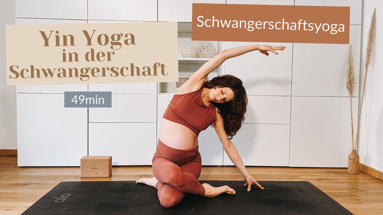 Yin Yoga für die Schwangerschaft | 50 Minuten Entspannung & Verdauungsförderung
