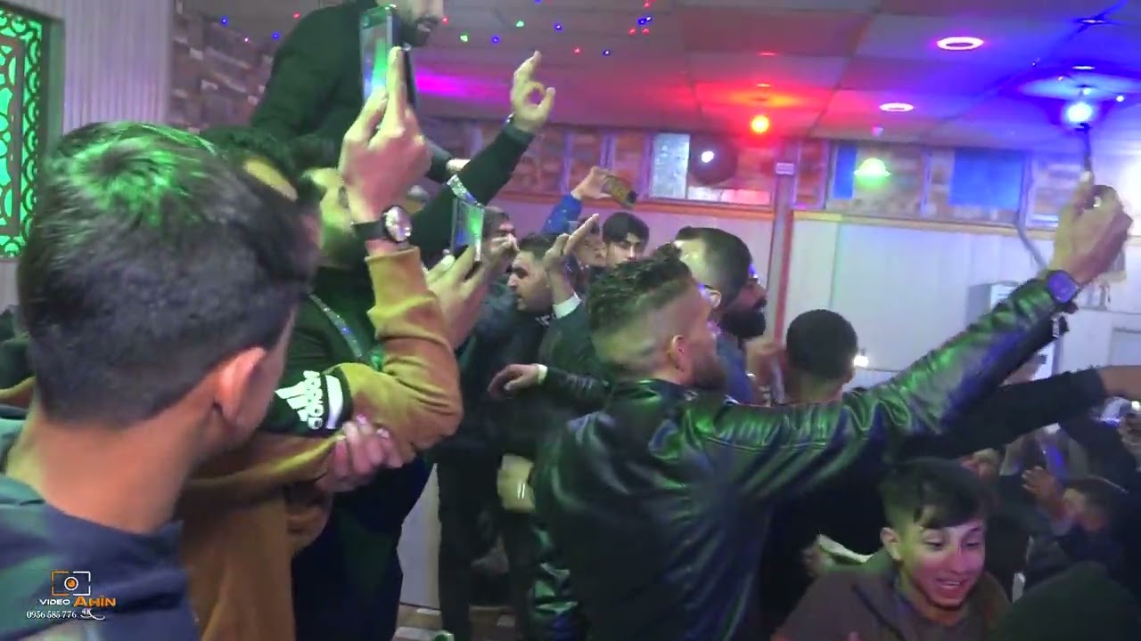 افراح بيت قرا  العريس أنس صاله السامر الفنان مصطفى حمام 4