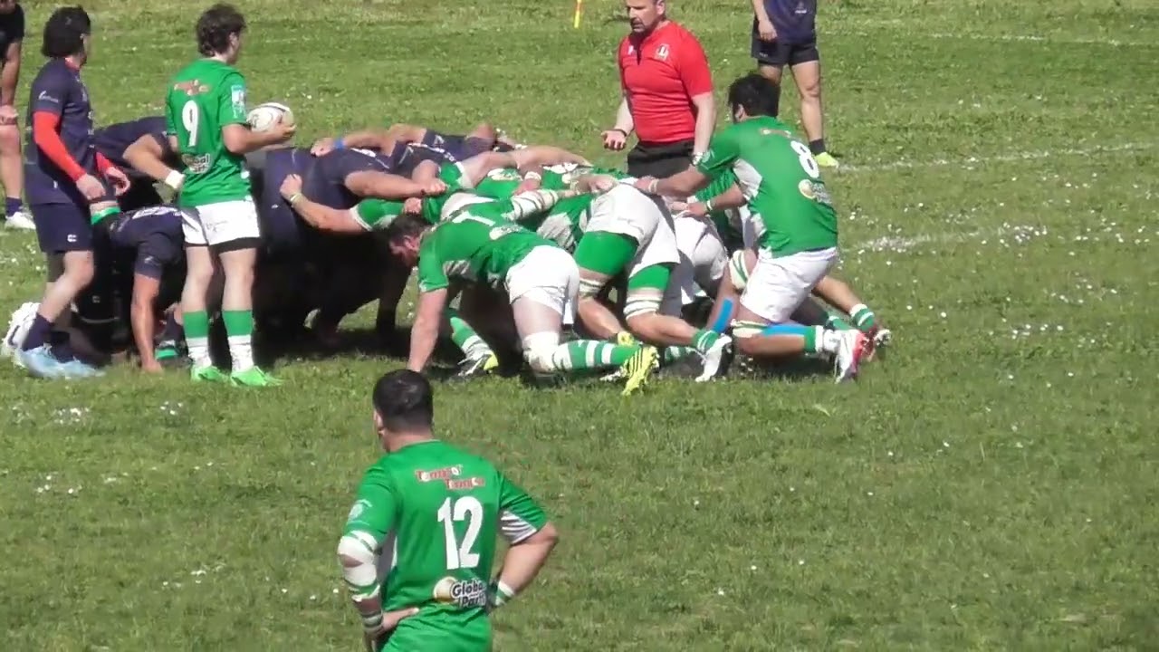 Livorno Rugby vs Rugby Napoli Afragola 250406