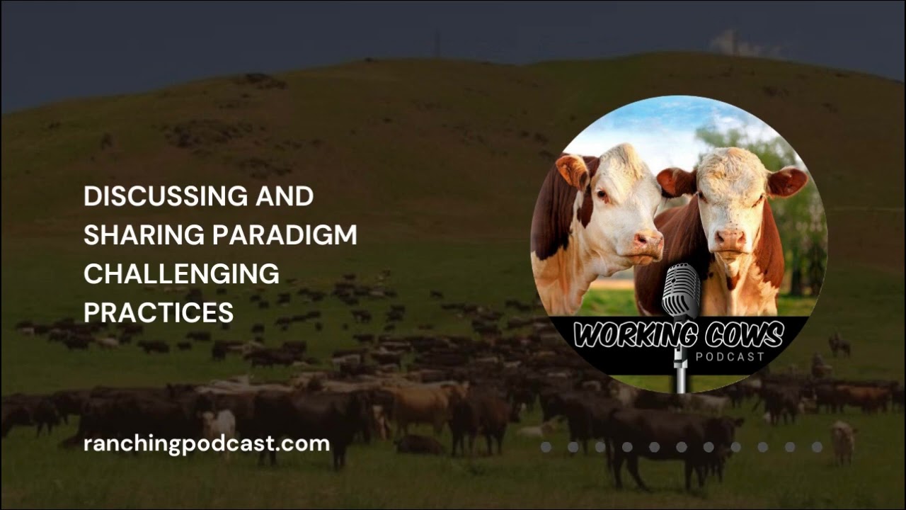 Ep. 121 – Gabe Brown – Heifer Development in Sync with Nature | Working Cows