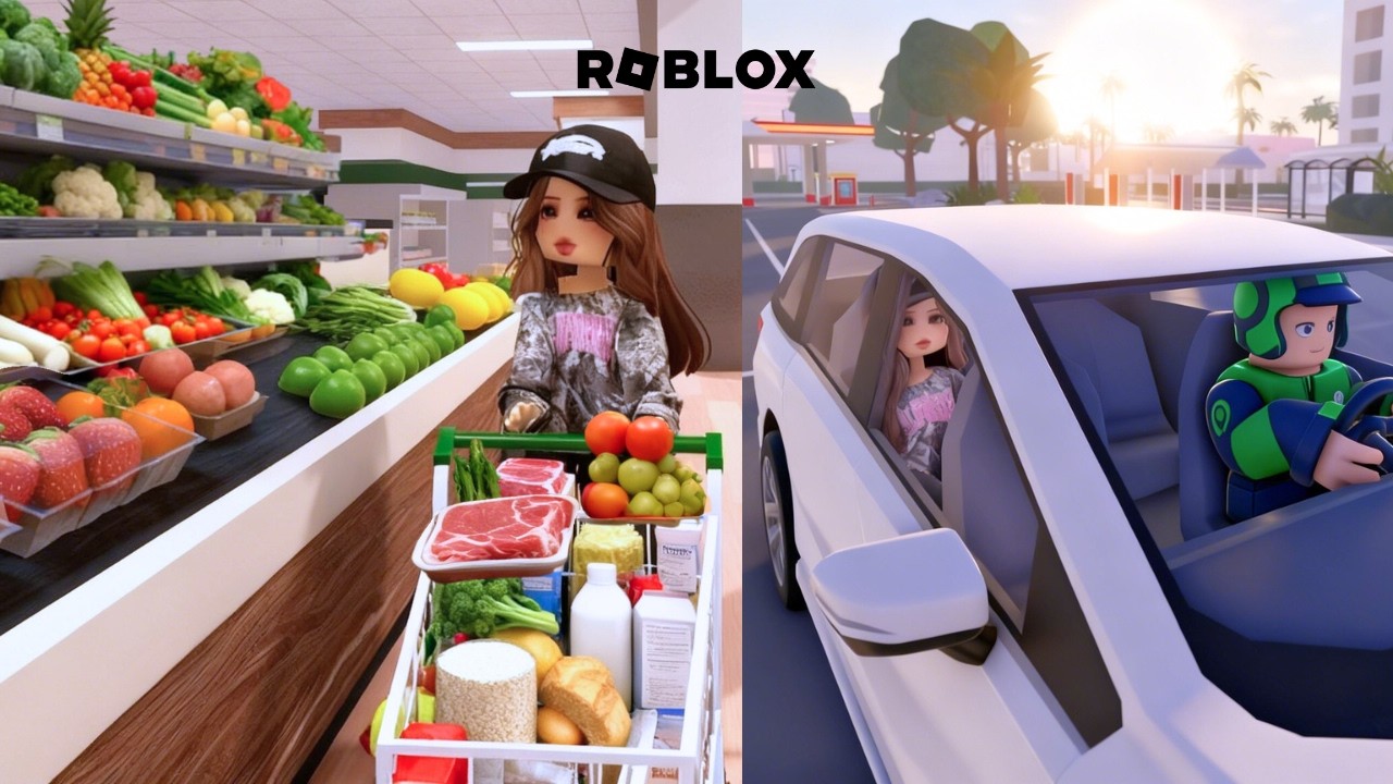 TANTE PERSIAPAN SAHUR PUASA 💖 | Berry Avenue RP Roblox Indonesia