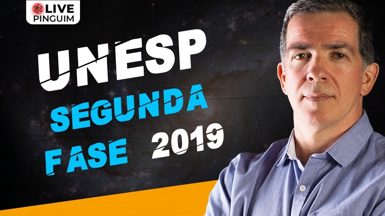 UNESP Segunda Fase 2019 | RESOLUÇÃO de FÍSICA | Professor Pinguim