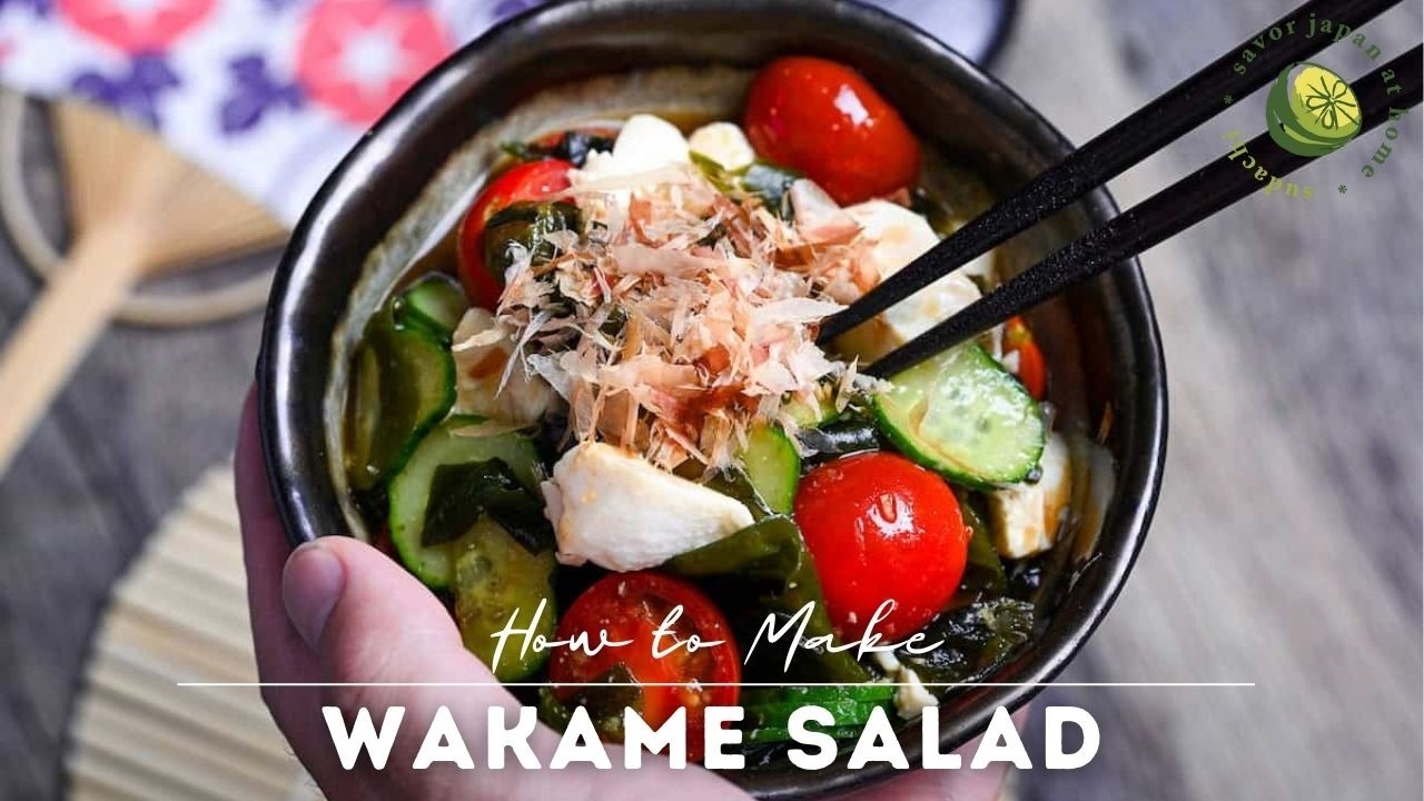Wakame Seaweed Salad Recipe (Authentic Japanese Style)