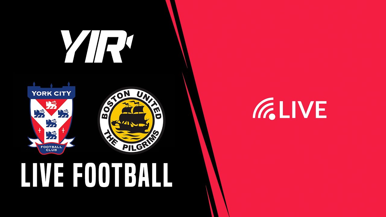 The Vanarama National League North Promotion Final | York City v Boston United - 21.05.22