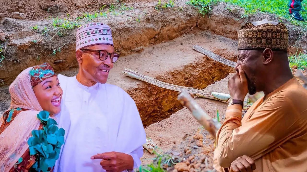Manyan abubuwan da suka faru a lokacin da ake binne gawar Buhari