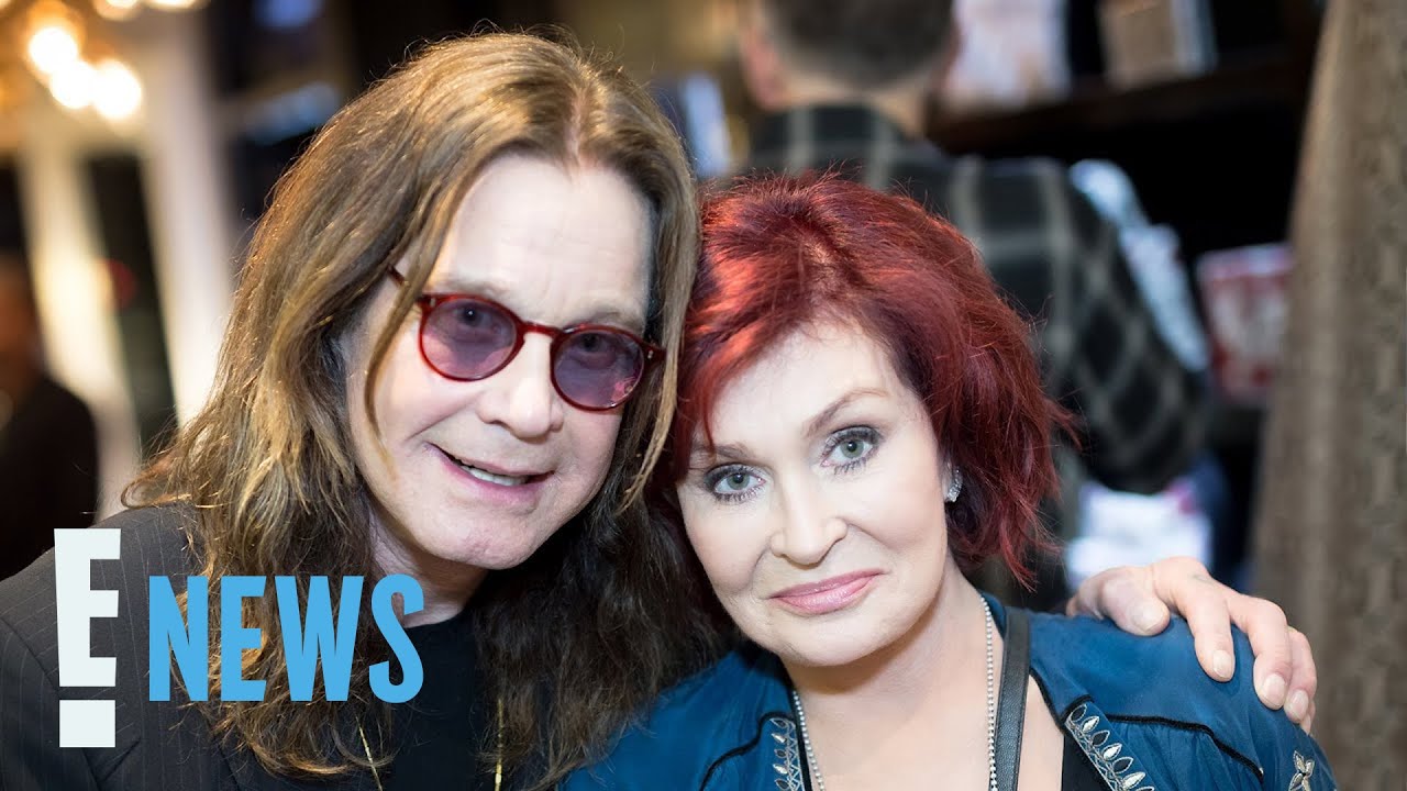 Sharon Osbourne Shares Ozzy Osbourne's Final Words Before His Death | E! News
