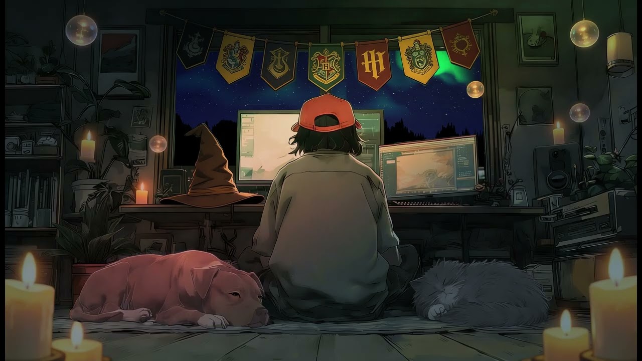 Magic Night Lofi —Chill & Relax