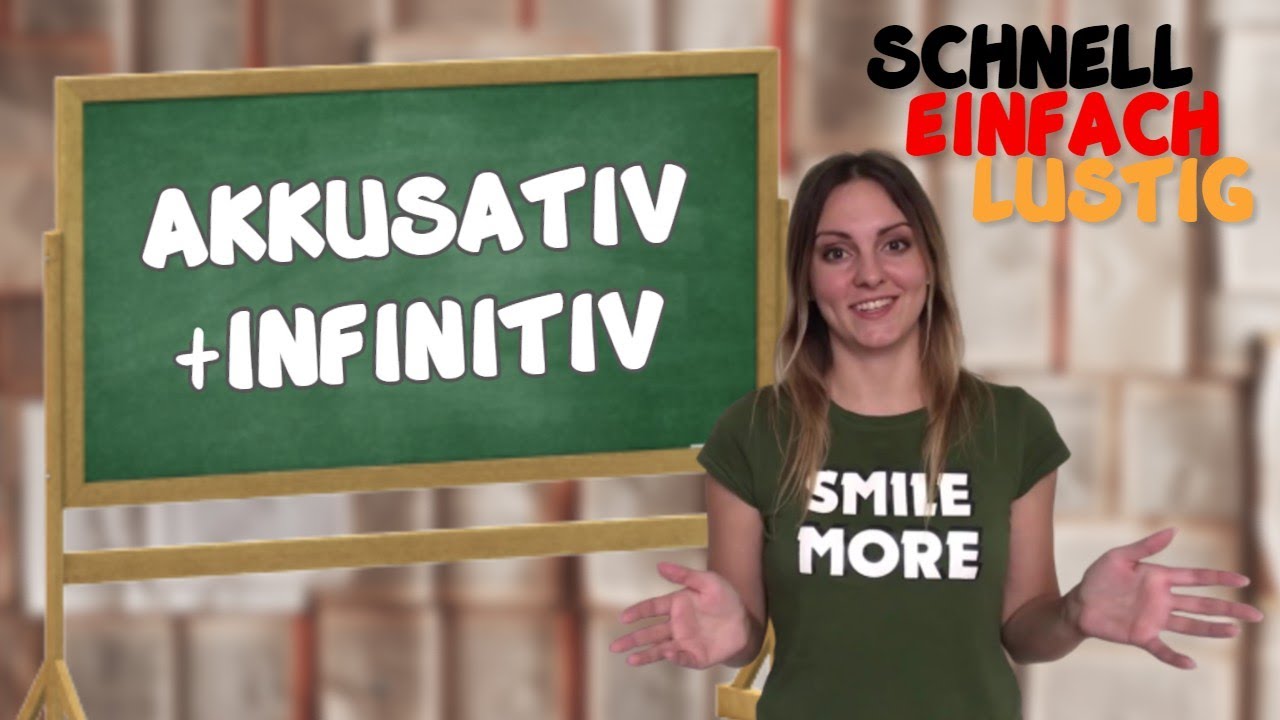 AKK+INFINITIV