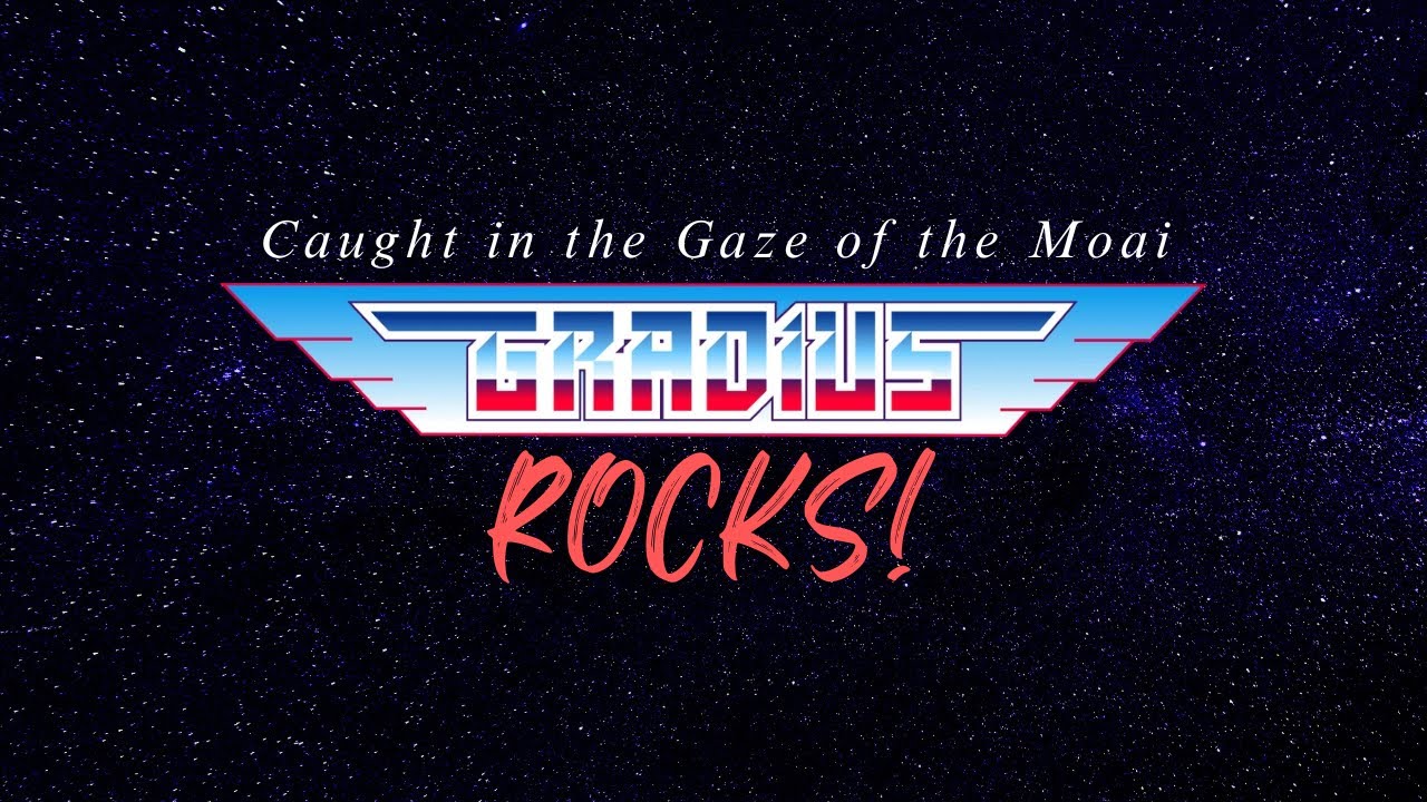 Caught in the Gaze of the Moai (Blank Mask MSX with lyrics) - Gradius Rocks!