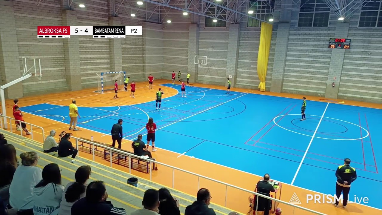 1° JUVENILFUTSAL: ALBROKSA & CLUB  UNIÓN DEPORTIVA RENA