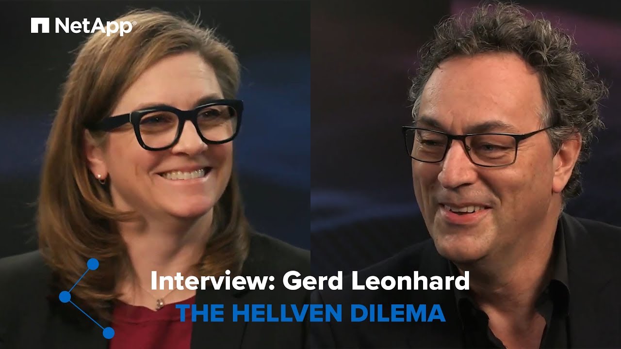 The Technology HELLVEN Dilemma: Interview with Futurist Keynote Speaker Gerd Leonhard #techvshuman