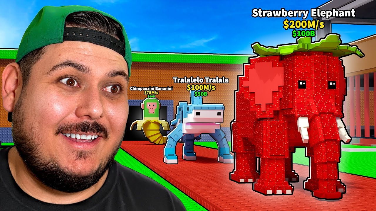 30 Minutes to Steal the RAREST Brainrot