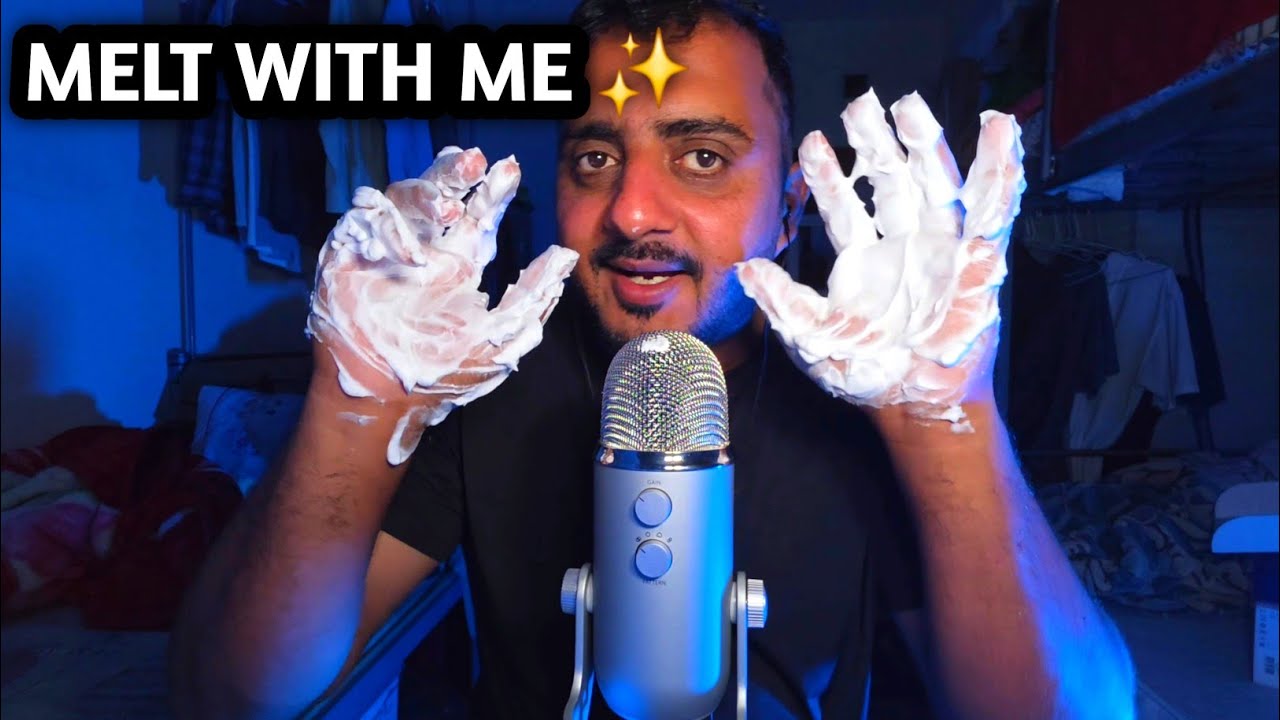 ASMR The Most Tingly Hand Massage EVER 😌 (Up Close Mouth Sounds)