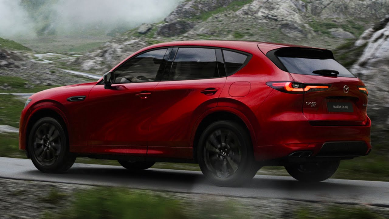 2023 Mazda CX 60 &ndash; Interior, Exterior and Driving / Perfect SUV