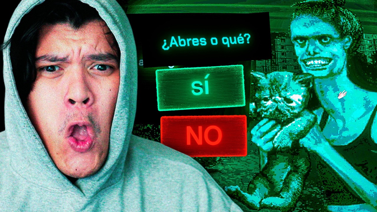 solo DEJA ENTRAR a los HUMANOS porque si no MUERES!!! -  No, I'm Not A Human