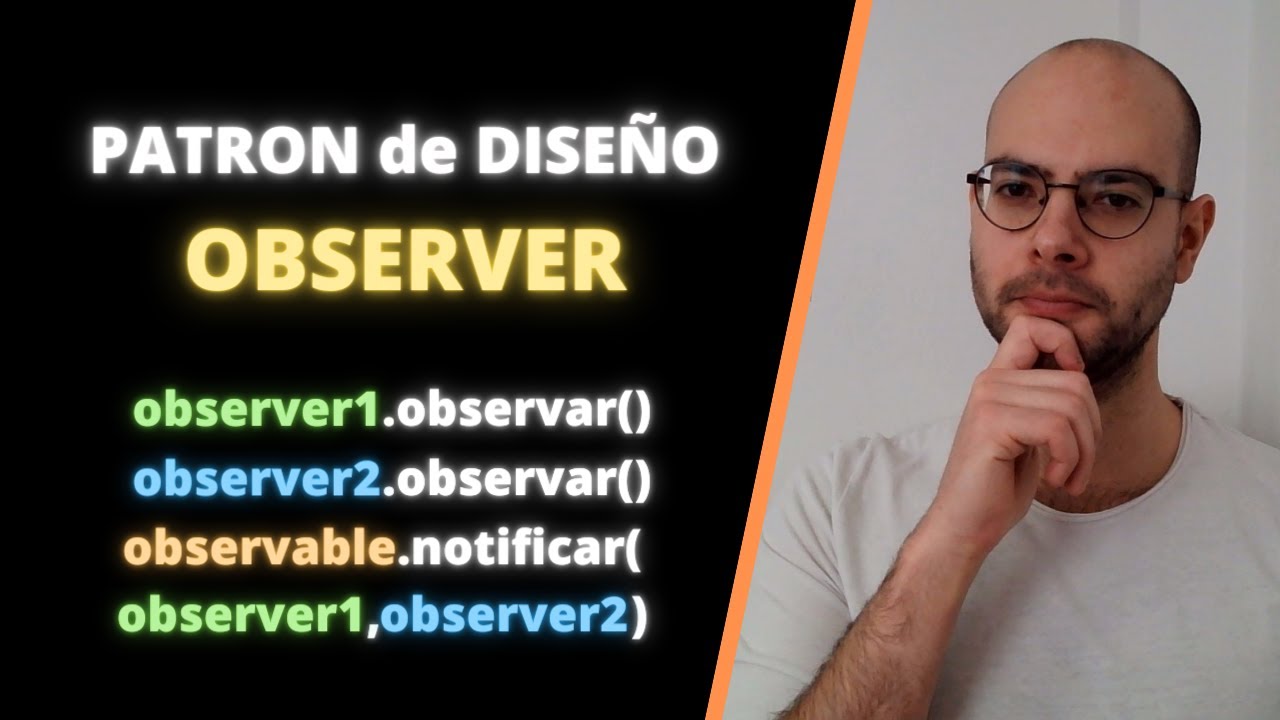 PATRÓN de DISEÑO OBSERVER en JAVA - Tutorial Completo Fácil