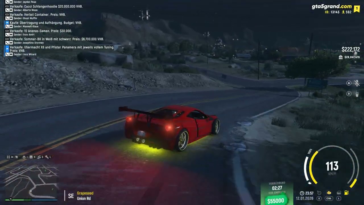 Car Ramming mit Todesfolge