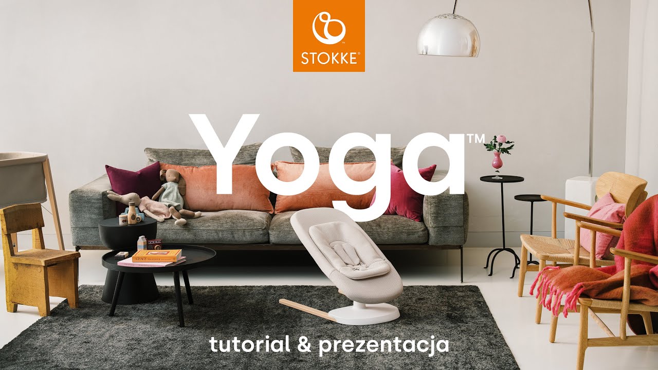 Stokke® Yoga™ leżaczek – pełny tutorial i prezentacja