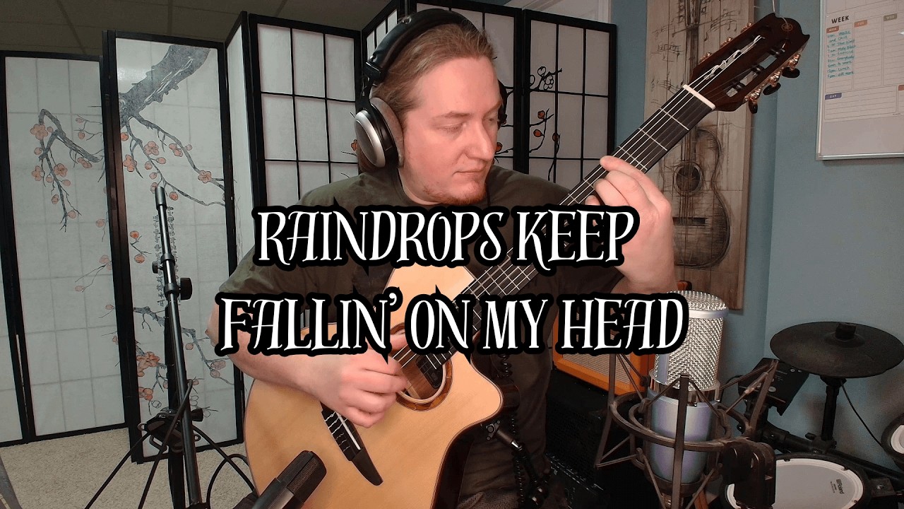 Raindrops Keep Fallin' On My Head | Fingerstyle Guitar