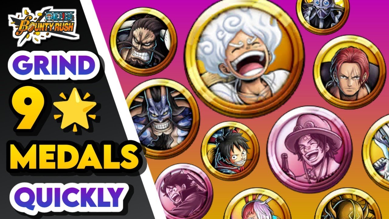 How to Get Good Medals in OPBR for Free | Get 9🌟 Medals Quickly | F2P Guide