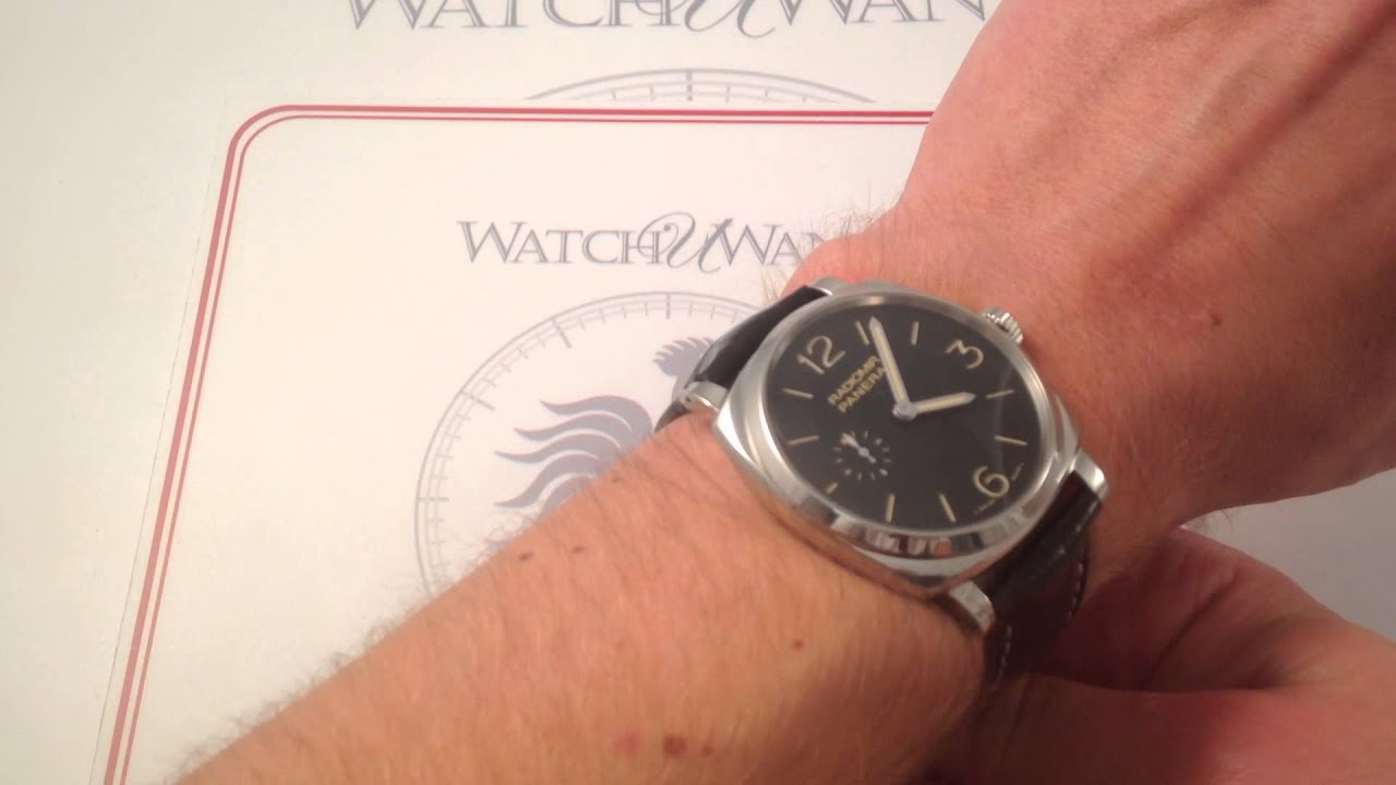 Обзор роскошных часов Panerai Radiomir 1940 PAM 512