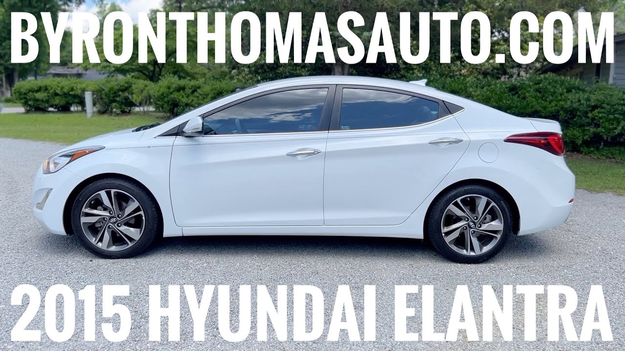 2015 Hyundai Elantra LIMITED w/ 117,000 miles - ByronThomasAuto.com - Scotland Neck, NC