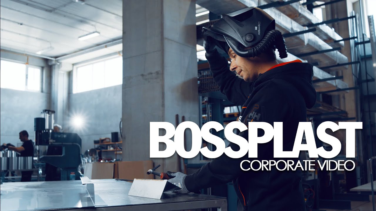 Bossplast - corporate video