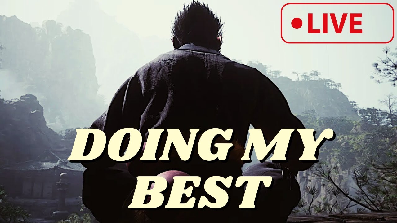 LIVE: Cozy Chat and Black Myth: Wukong Gameplay!