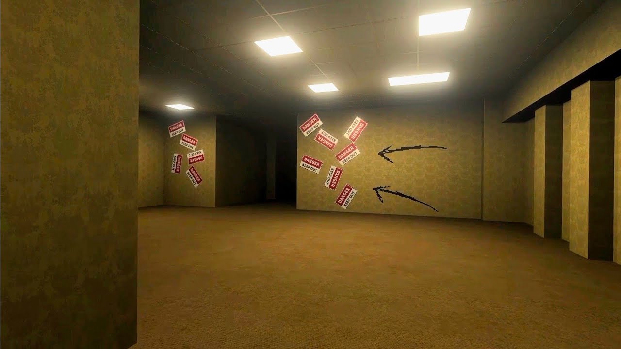 Backrooms - Found footage #2 (Part 1)